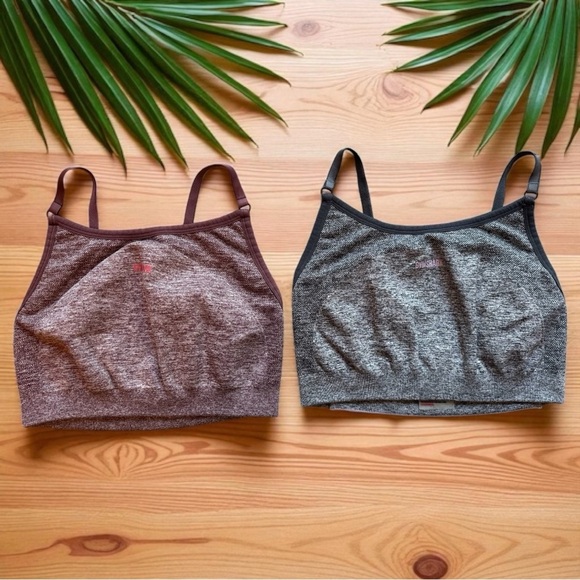 Gymshark Sports Bra Lot – Set of 2 | Size Small | Adjustable Straps - Picture 3 of 11